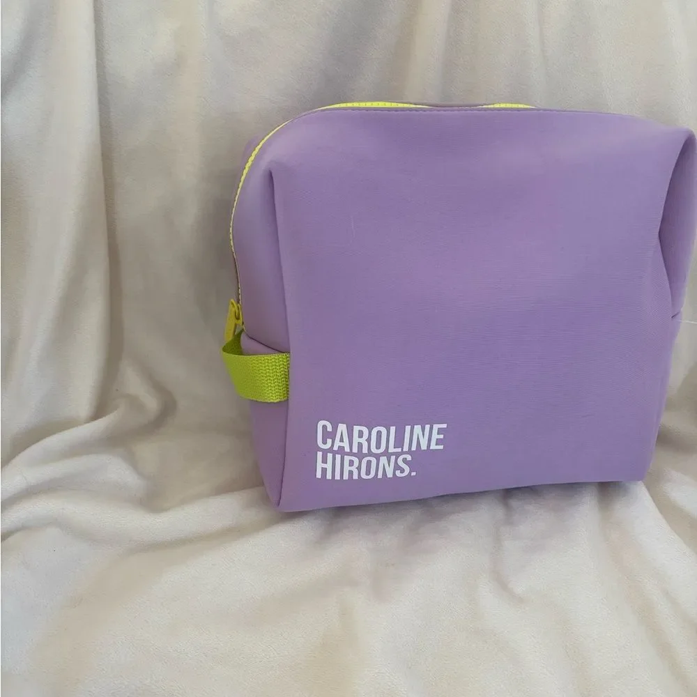 Purple Cosmetic Bag